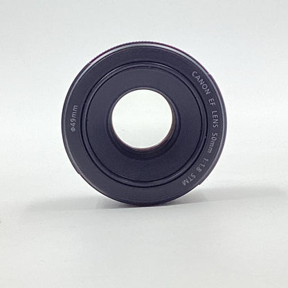 【全額返金保証】【最速発送】Canon EF50mm F1.8 STM 超美品 動作確認済