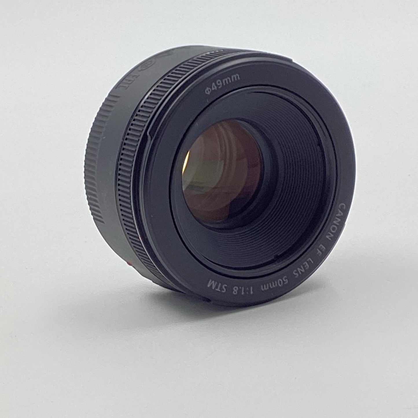 【全額返金保証】【最速発送】Canon EF50mm F1.8 STM 超美品 動作確認済