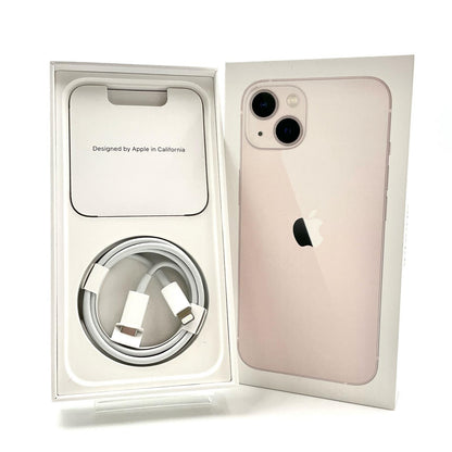 【全額返金保証】【最速発送】Apple iPhone iPhone 13 256GB ピンク SIMフリー 動作確認済 69%