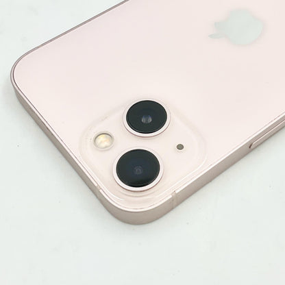 【全額返金保証】【最速発送】Apple iPhone iPhone 13 256GB ピンク SIMフリー 白ロム 動作確認済 86%