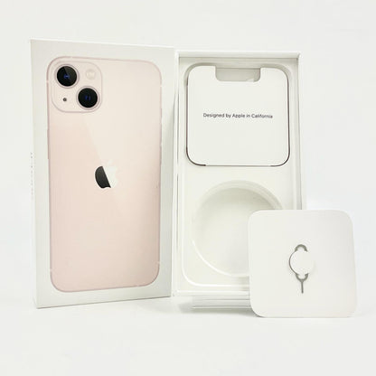 【全額返金保証】【最速発送】Apple iPhone iPhone 13 256GB ピンク SIMフリー 白ロム 動作確認済 86%
