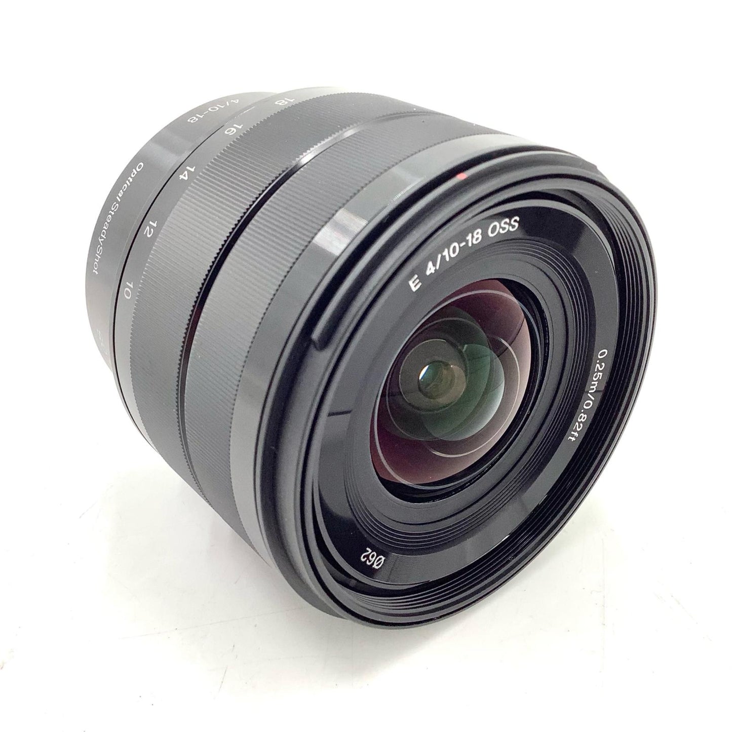 【最速発送】Sony E 10-18mm F4 OSS SEL1018【難有】