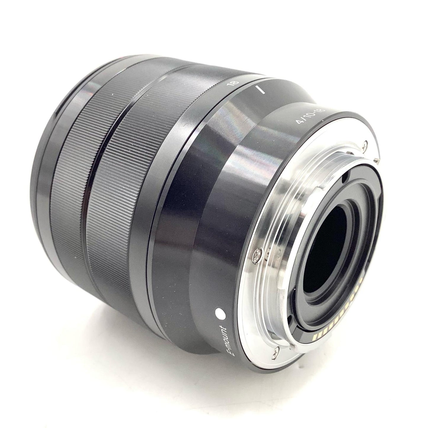 【最速発送】Sony E 10-18mm F4 OSS SEL1018【難有】