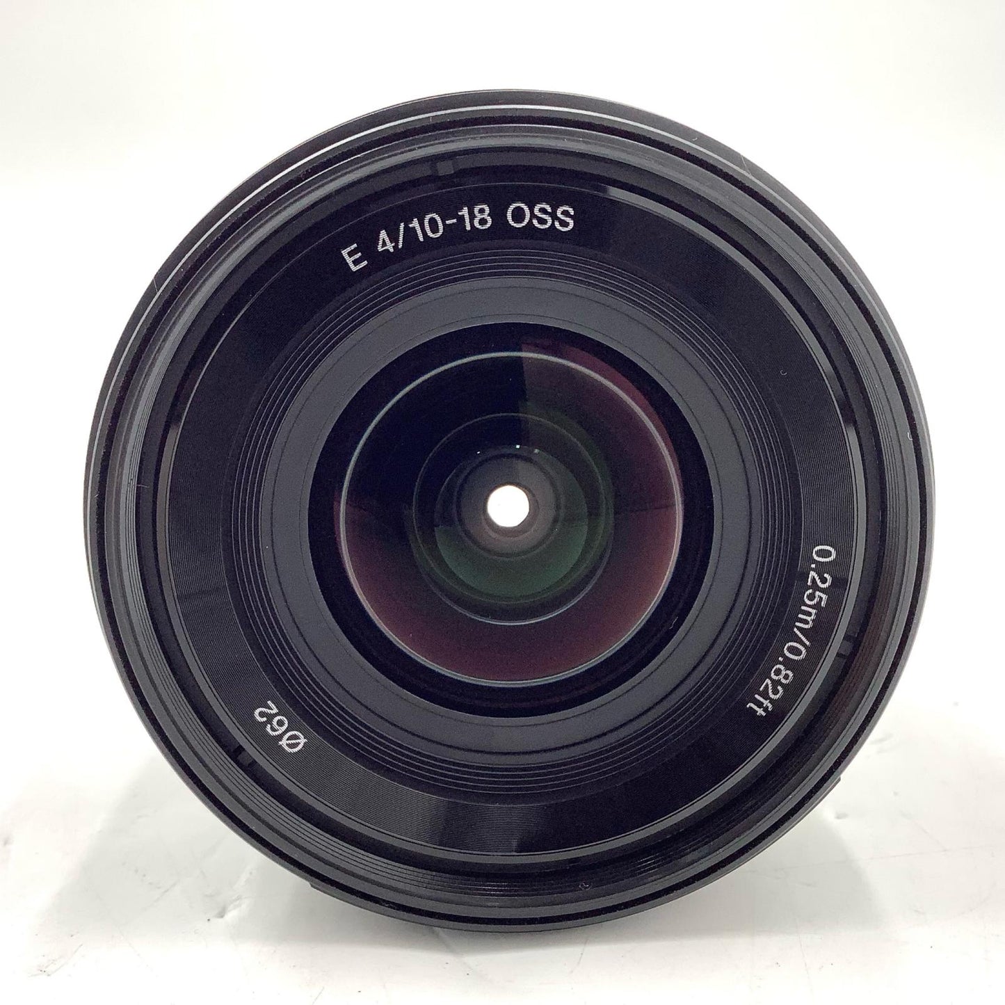 【最速発送】Sony E 10-18mm F4 OSS SEL1018【難有】