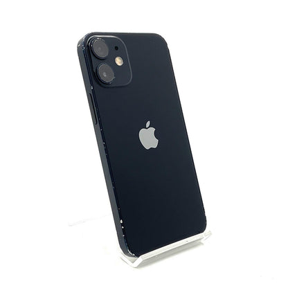 【最速発送】Apple iPhone iPhone 12 mini 64GB ブラック docomo 白ロム【難有】 84%