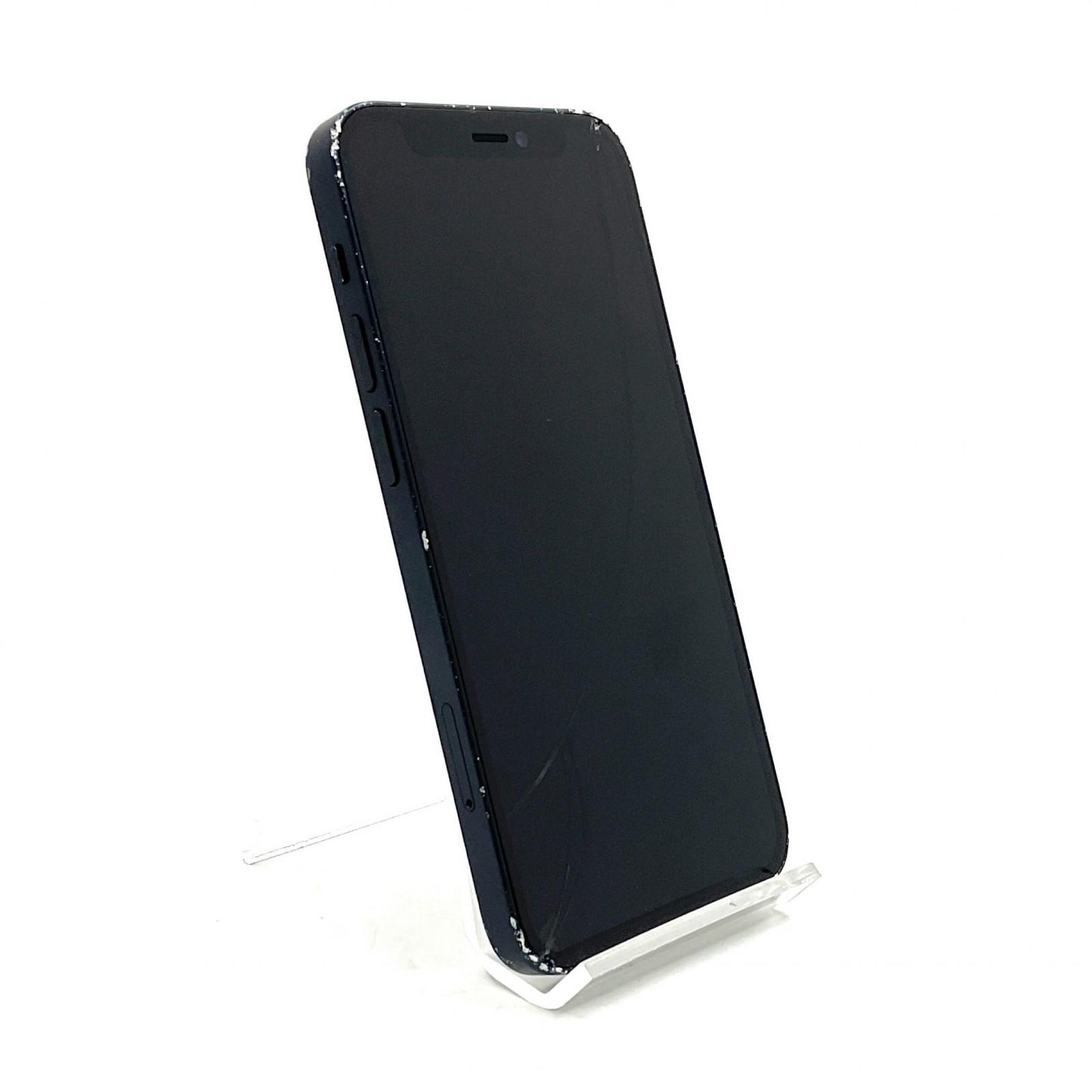 【最速発送】Apple iPhone iPhone 12 mini 64GB ブラック docomo 白ロム【難有】 84%