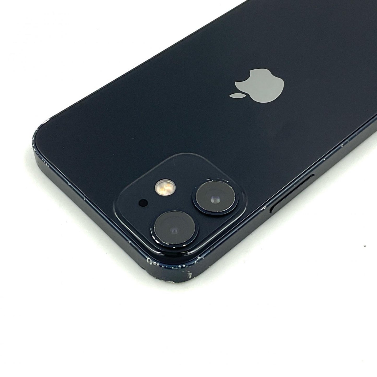 【最速発送】Apple iPhone iPhone 12 mini 64GB ブラック docomo 白ロム【難有】 84%