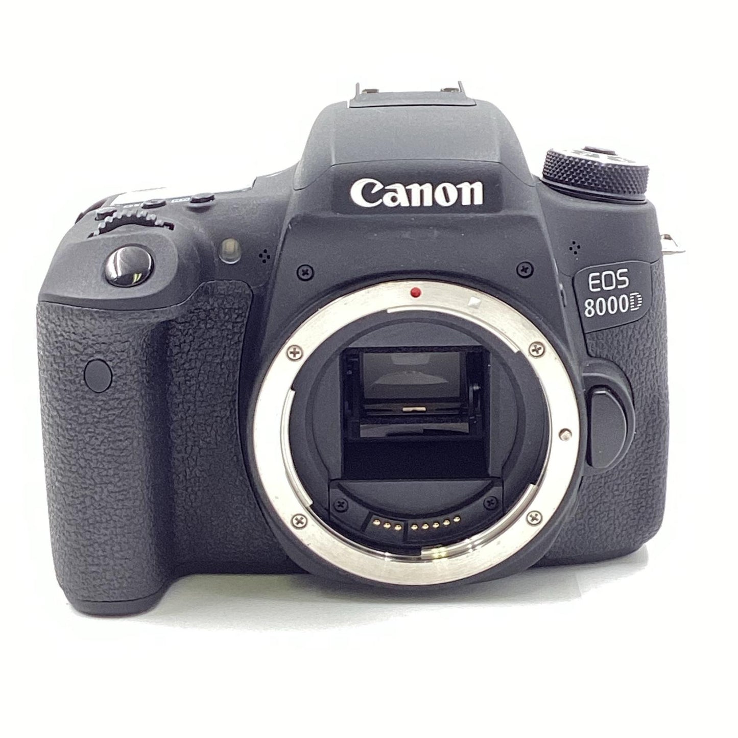 【全額返金保証】【最速発送】Canon デジタル一眼 EOS 8000D ボディ ブラック 超美品 動作確認済