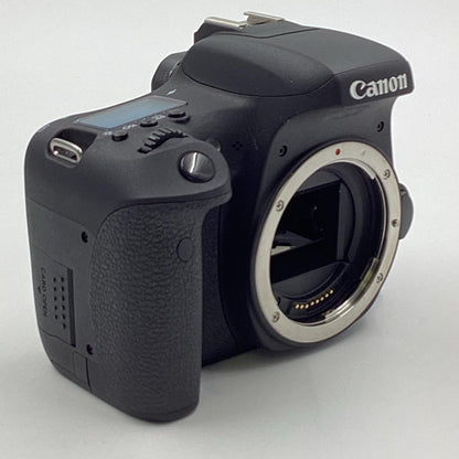 【全額返金保証】【最速発送】Canon デジタル一眼 EOS 8000D ボディ ブラック 超美品 動作確認済
