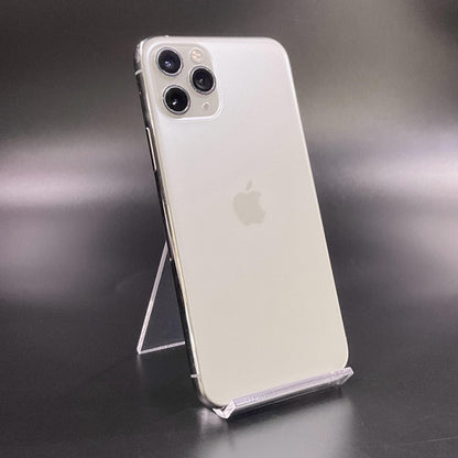 【全額返金保証】【最速発送】Apple iPhone iPhone 11 Pro 256GB シルバー SIMフリー 動作確認済 71%