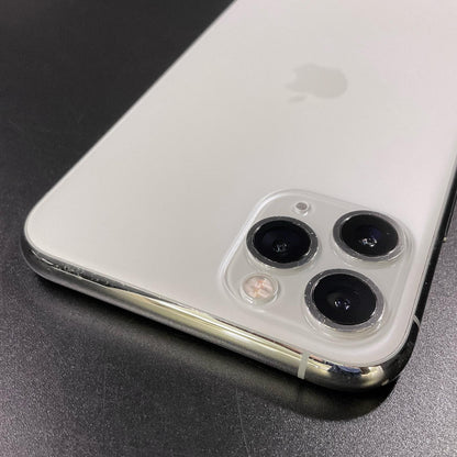 【全額返金保証】【最速発送】Apple iPhone iPhone 11 Pro 256GB シルバー SIMフリー 動作確認済 71%