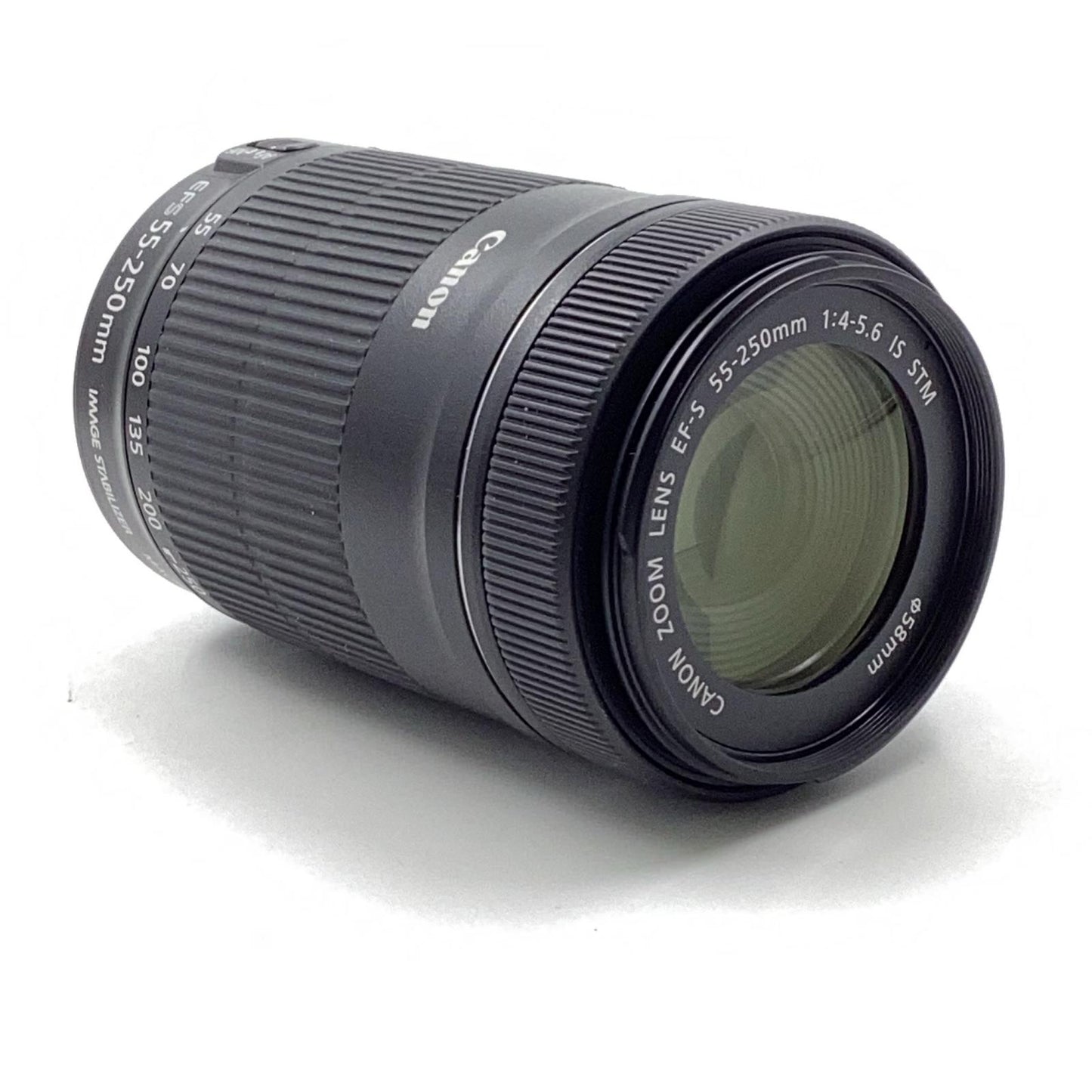 【全額返金保証】【最速発送】Canon EF-S55-250mm F4-5.6 IS STM 動作確認済