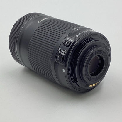 【全額返金保証】【最速発送】Canon EF-S55-250mm F4-5.6 IS STM 動作確認済