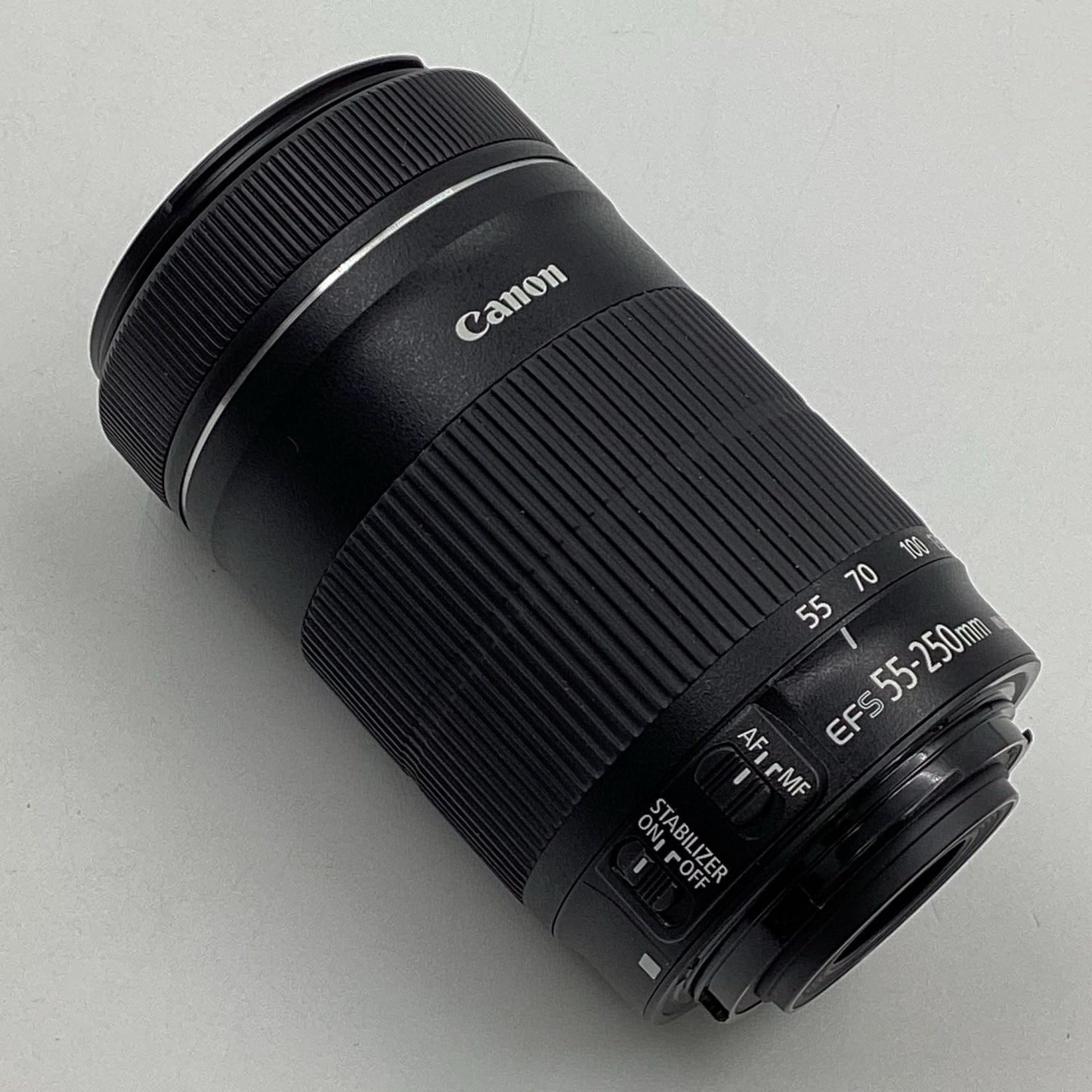 【全額返金保証】【最速発送】Canon EF-S55-250mm F4-5.6 IS STM 動作確認済