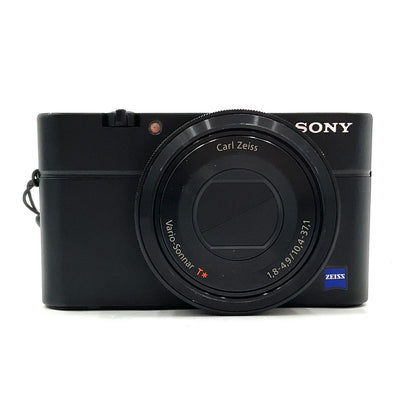 【全額返金保証】【最速発送】Sony コンパクトデジタルカメラ DSC-RX100 動作確認済