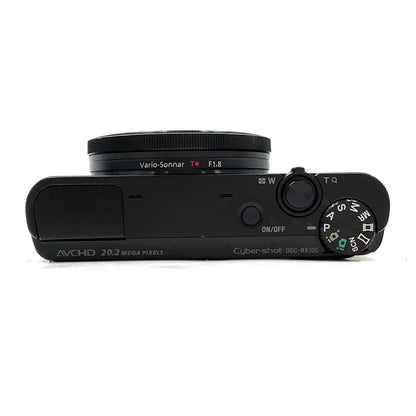 【全額返金保証】【最速発送】Sony コンパクトデジタルカメラ DSC-RX100 動作確認済