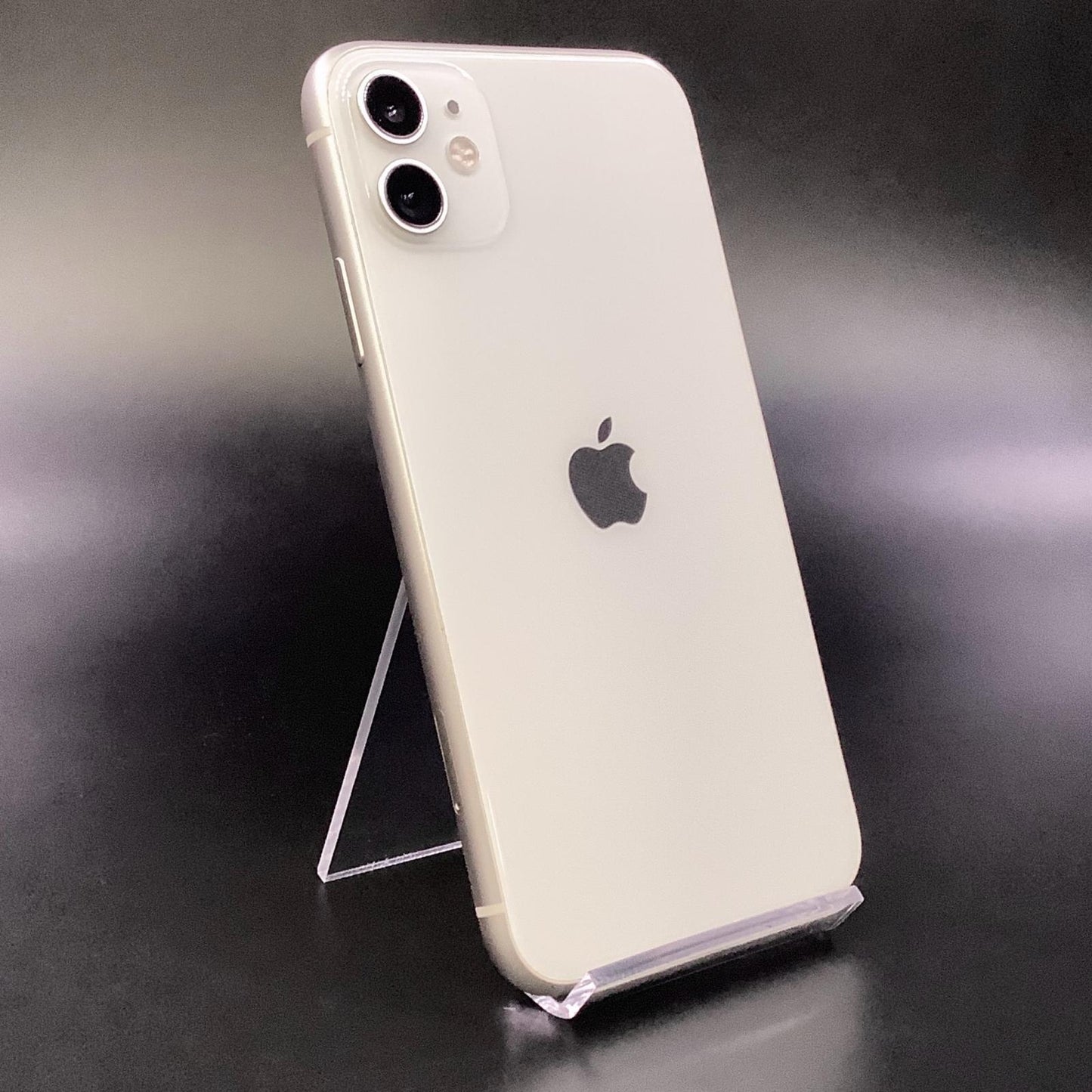 【全額返金保証】【最速発送】Apple iPhone iPhone 11 64GB ホワイト SIMフリー 動作確認済 85%