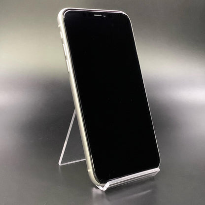 【全額返金保証】【最速発送】Apple iPhone iPhone 11 64GB ホワイト SIMフリー 動作確認済 85%