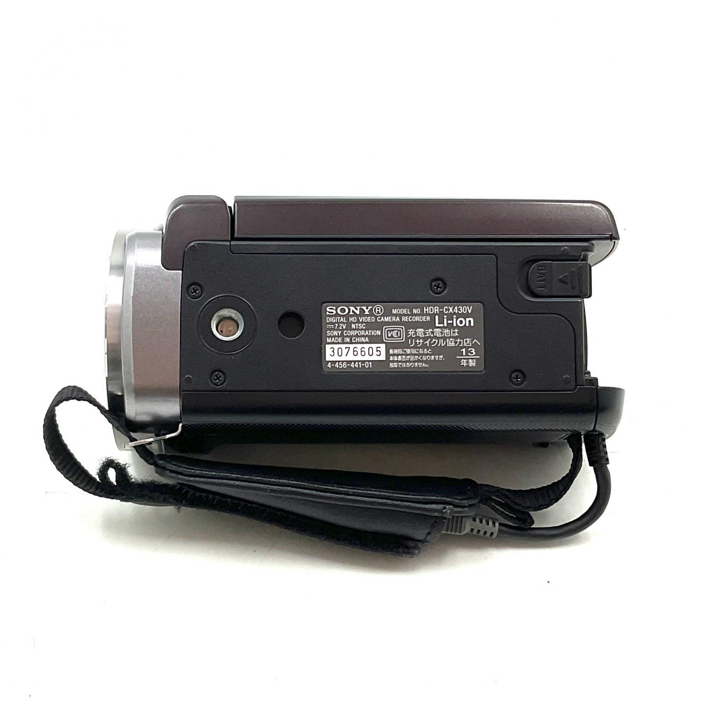 【全額返金保証】【最速発送】Sony HDR-CX430V 美品 動作確認済
