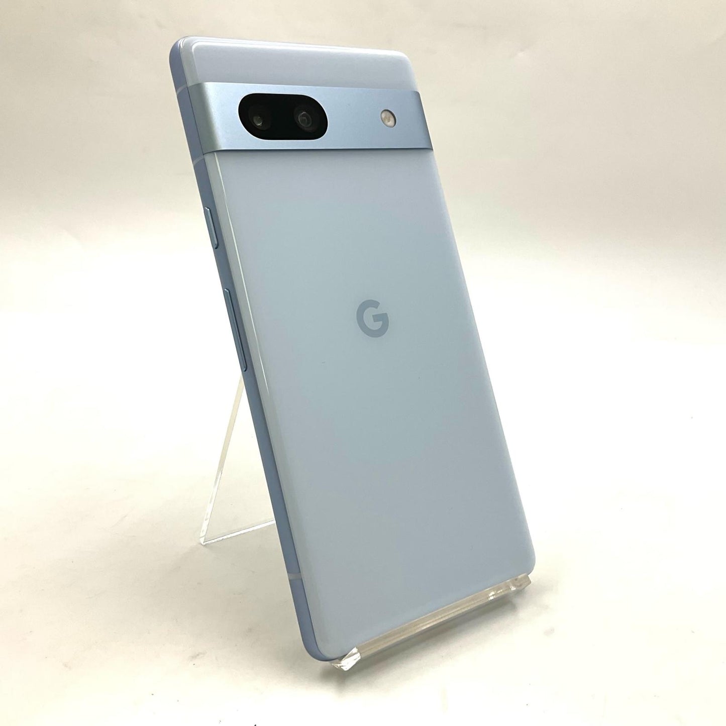 【全額返金保証】【最速発送】Google Pixel 7a 128GB Sea au G82U8 白ロム 動作確認済
