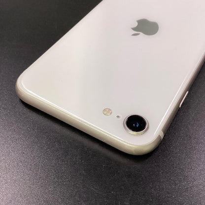 【全額返金保証】【最速発送】Apple iPhone iPhone SE（第3世代） 64GB スターライト Softbank 白ロム 動作確認済 74%