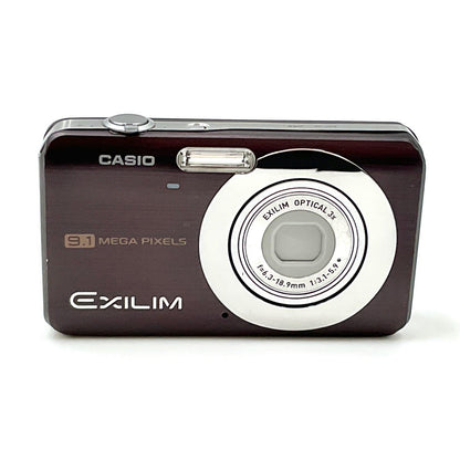 【全額返金保証】【最速発送】CASIO コンパクトデジタルカメラ EX-Z85 EXILIM 9.1 MEGA PIXELS 動作確認済