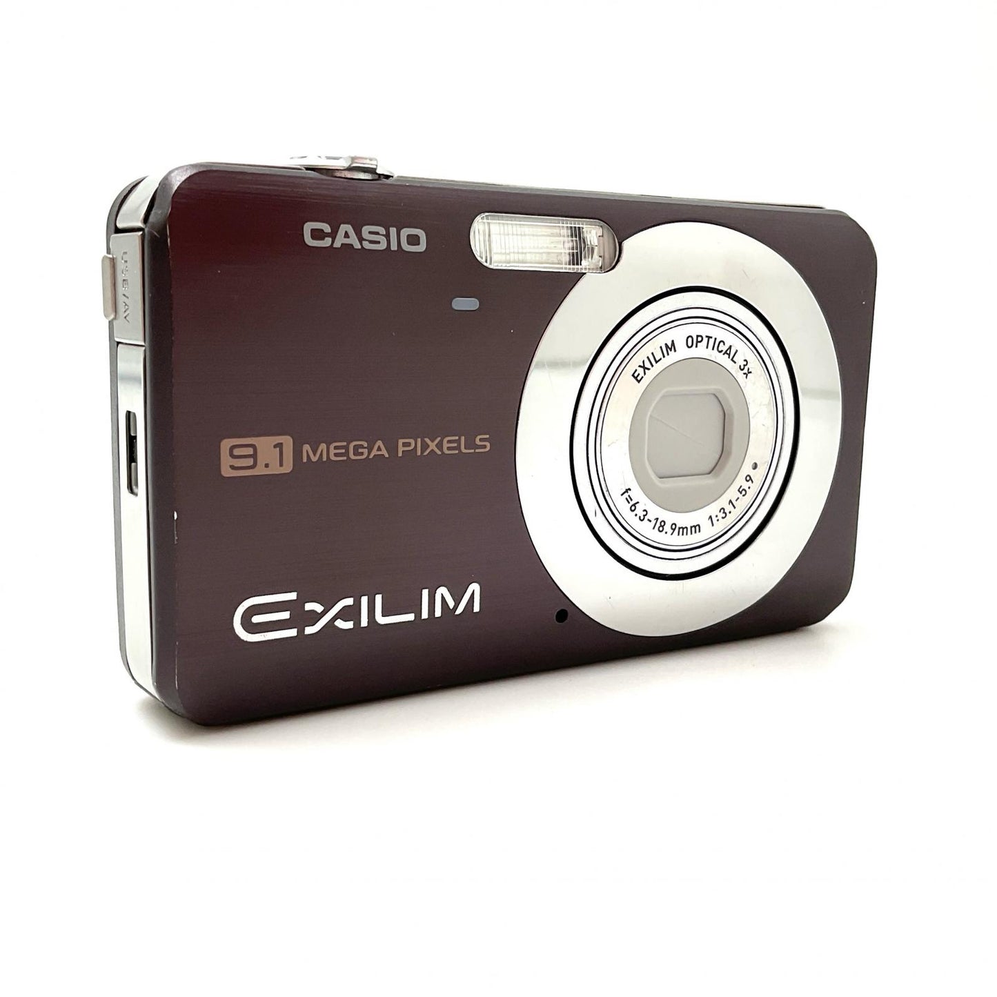 【全額返金保証】【最速発送】CASIO コンパクトデジタルカメラ EX-Z85 EXILIM 9.1 MEGA PIXELS 動作確認済
