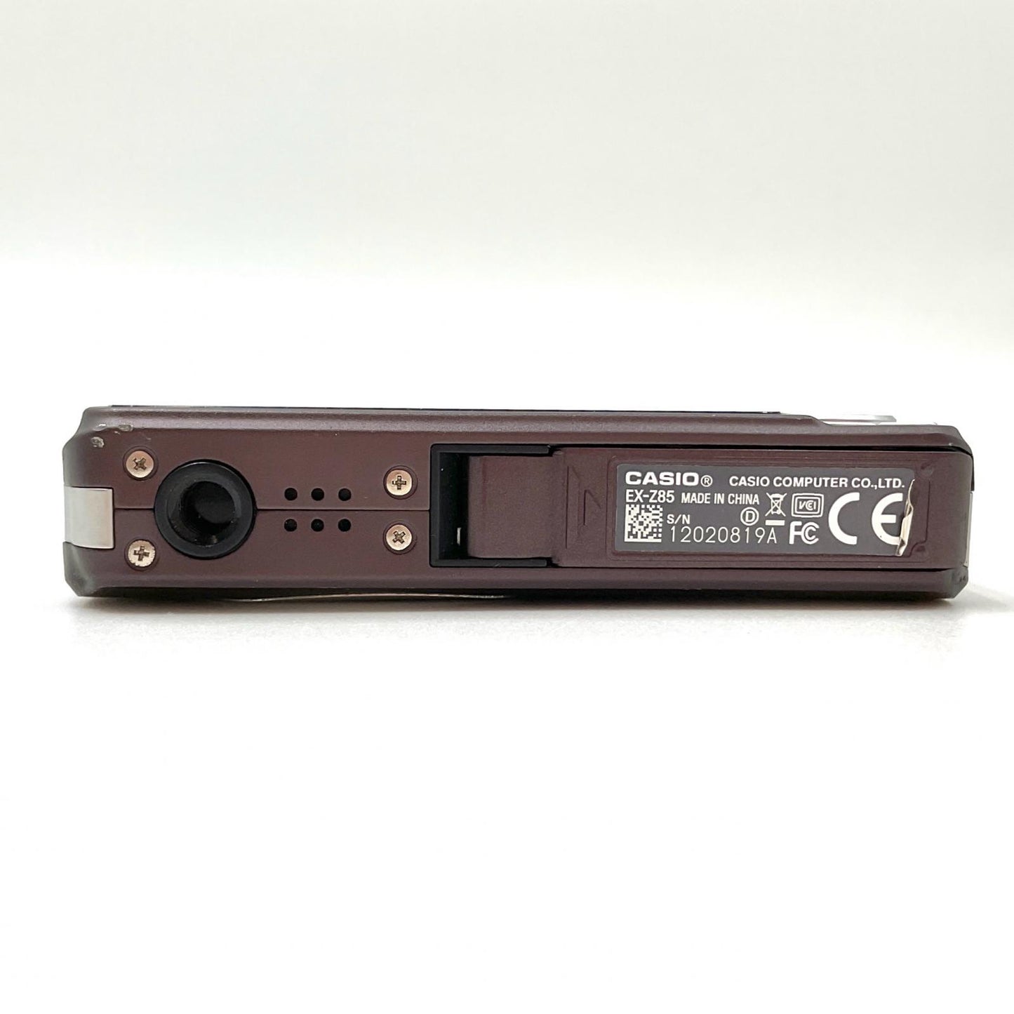 【全額返金保証】【最速発送】CASIO コンパクトデジタルカメラ EX-Z85 EXILIM 9.1 MEGA PIXELS 動作確認済
