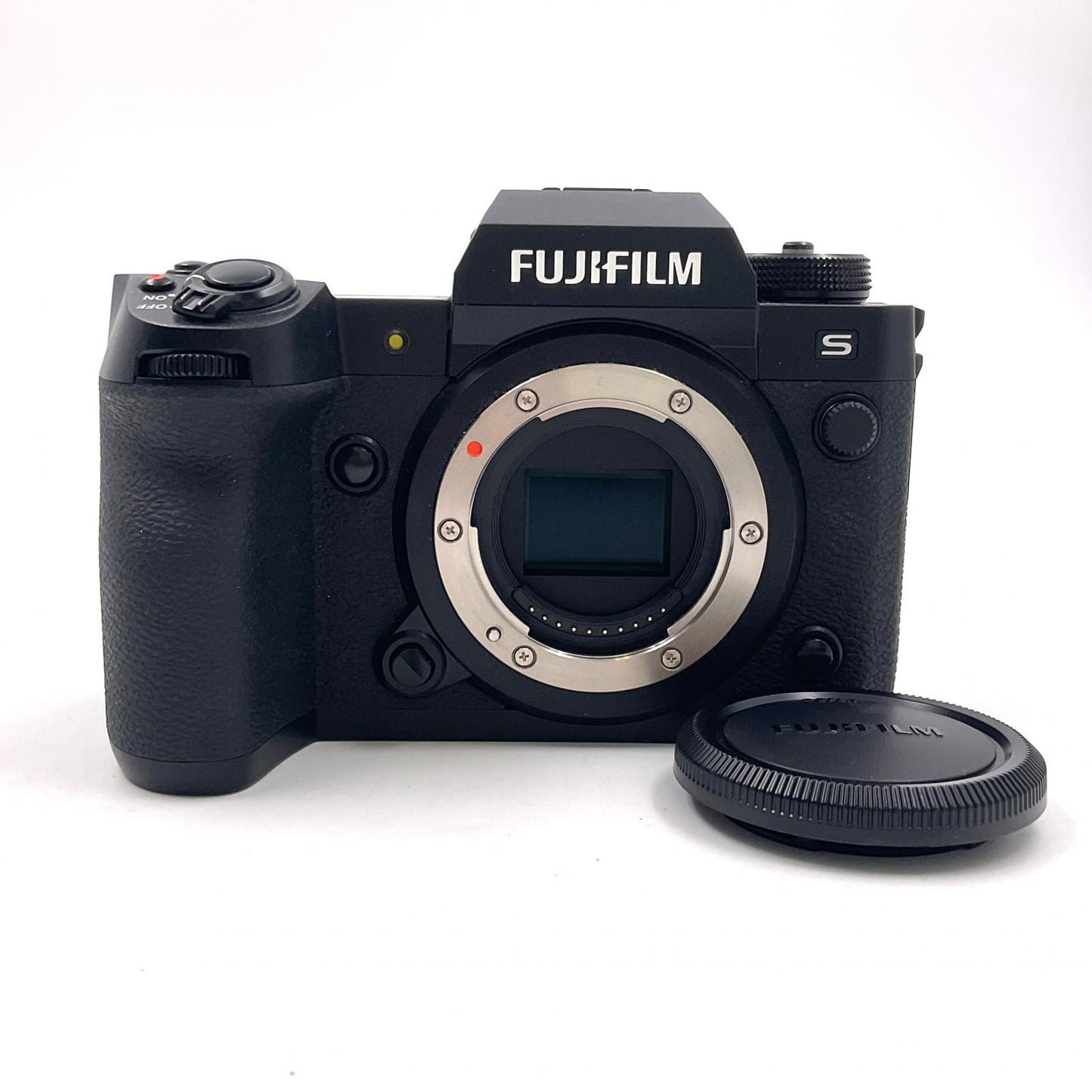 【全額返金保証】【最速発送】FUJIFILM デジタル一眼 X-H2S ボディ ブラック 超美品 動作確認済