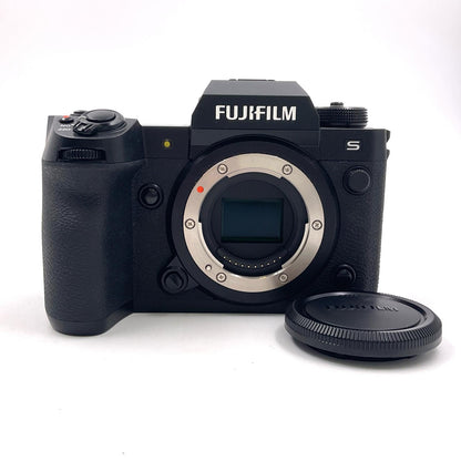 【全額返金保証】【最速発送】FUJIFILM デジタル一眼 X-H2S ボディ ブラック 超美品 動作確認済