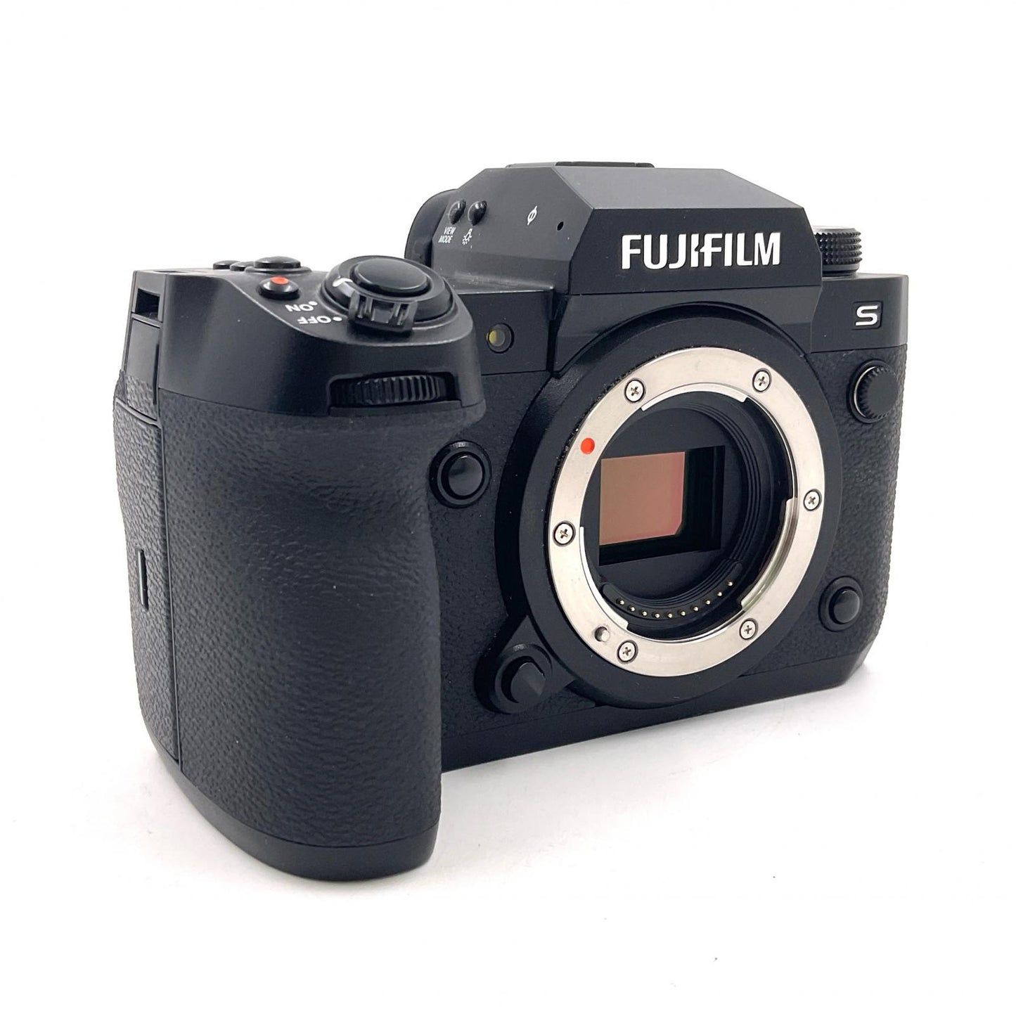 【全額返金保証】【最速発送】FUJIFILM デジタル一眼 X-H2S ボディ ブラック 超美品 動作確認済