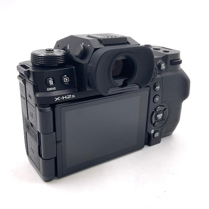【全額返金保証】【最速発送】FUJIFILM デジタル一眼 X-H2S ボディ ブラック 超美品 動作確認済