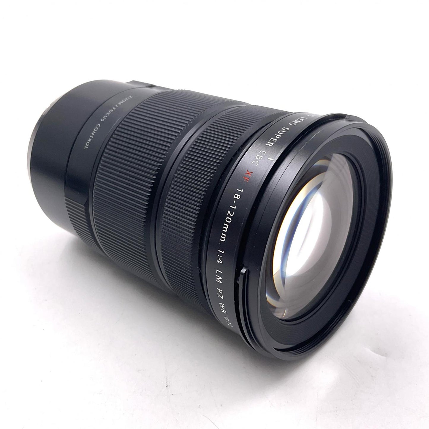 【全額返金保証】【最速発送】FUJIFILM フジノンレンズ XF18-120mm F4 LM PZ WR 美品 動作確認済