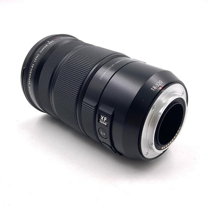 【全額返金保証】【最速発送】FUJIFILM フジノンレンズ XF18-120mm F4 LM PZ WR 美品 動作確認済
