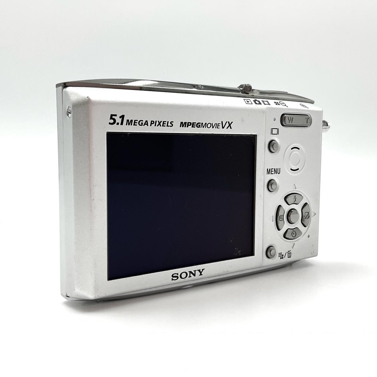 【全額返金保証】【最速発送】Sony コンパクトデジタルカメラ Cyber-shot DSC-T5 美品 動作確認済