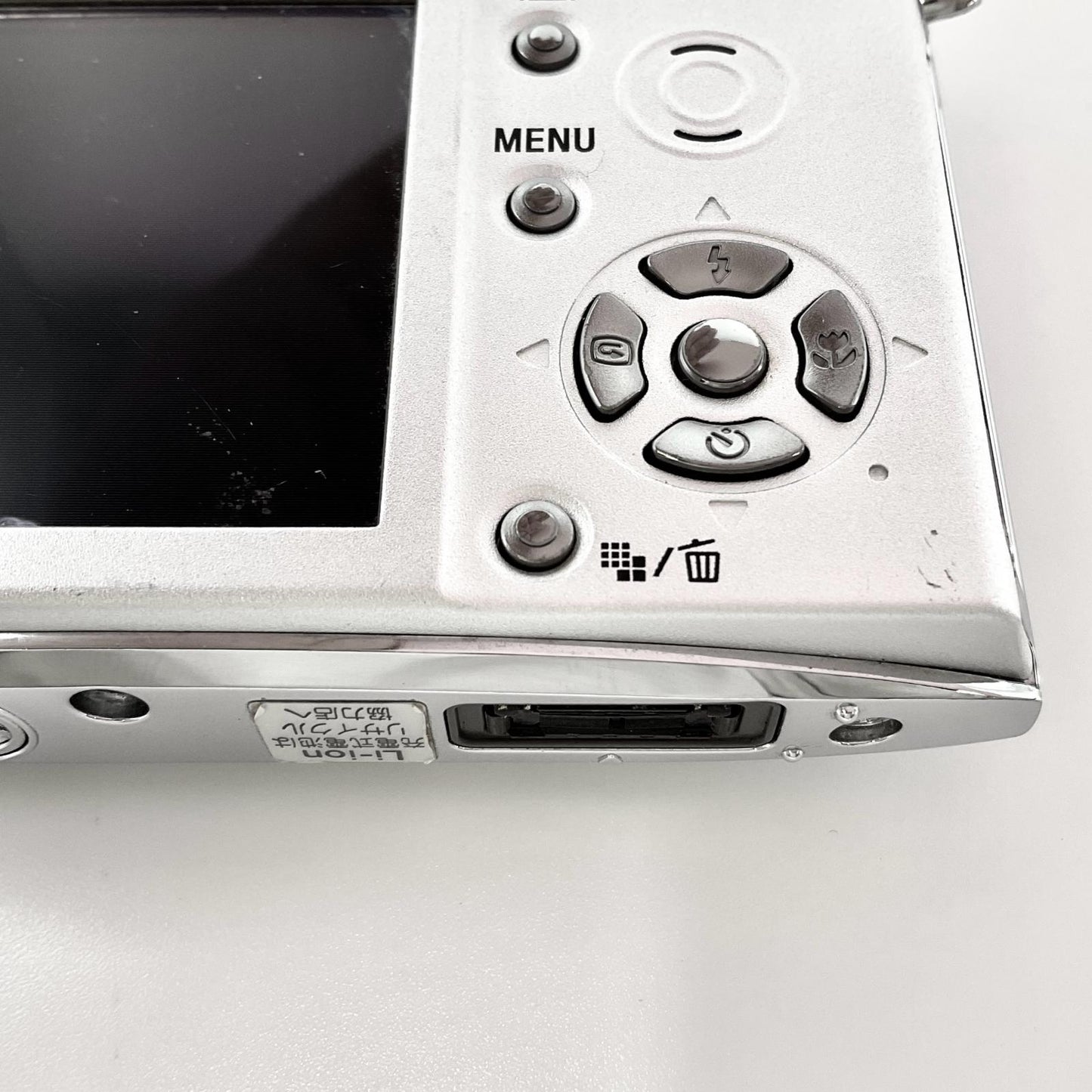 【全額返金保証】【最速発送】Sony コンパクトデジタルカメラ Cyber-shot DSC-T5 美品 動作確認済
