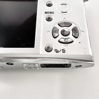 【全額返金保証】【最速発送】Sony コンパクトデジタルカメラ Cyber-shot DSC-T5 美品 動作確認済