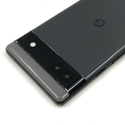 【全額返金保証】【最速発送】Google Pixel 6a 128GB チャコール SIMフリー GB17L 動作確認済