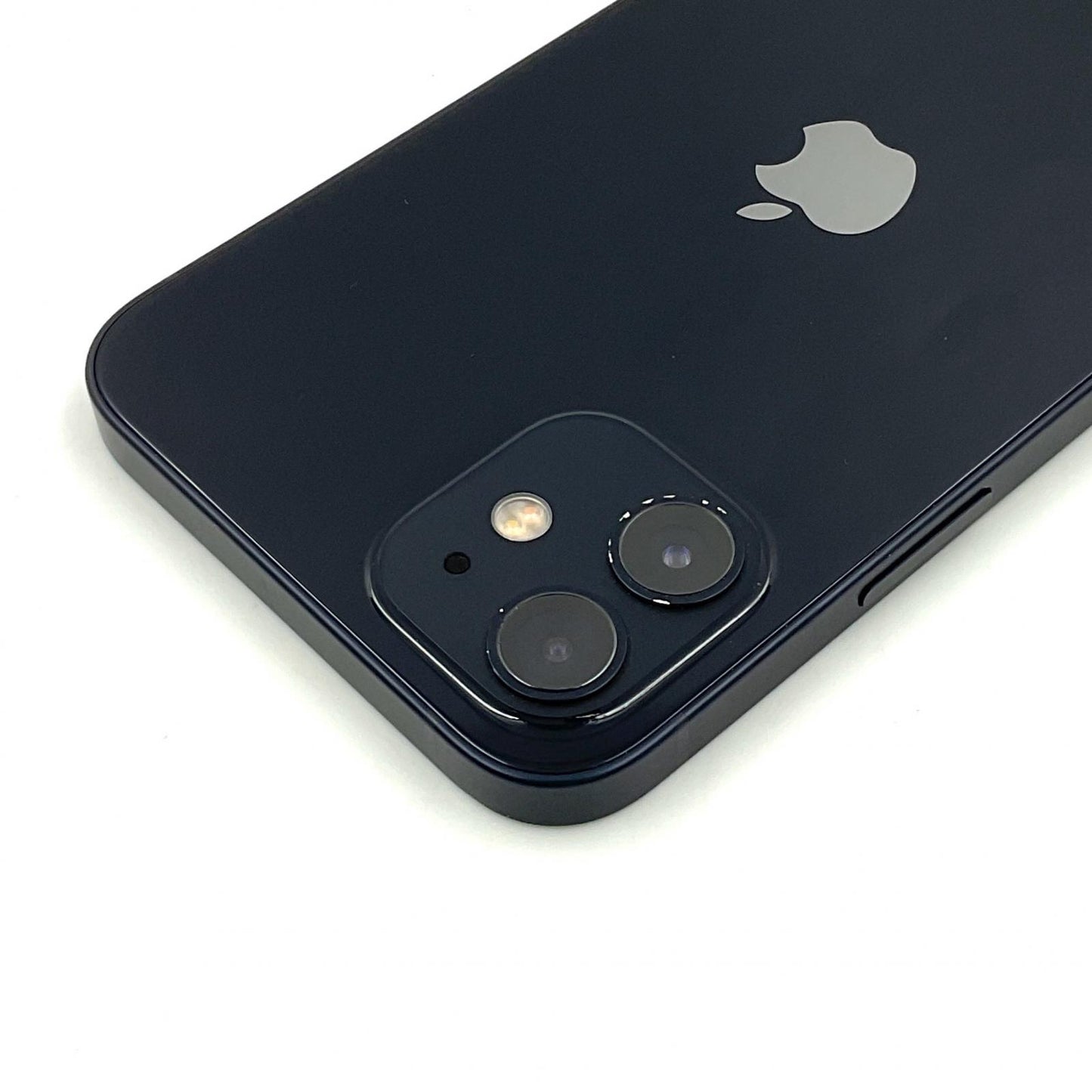 【全額返金保証】【最速発送】Apple iPhone iPhone 12 128GB ブラック docomo SIMフリー 白ロム 動作確認済 72%