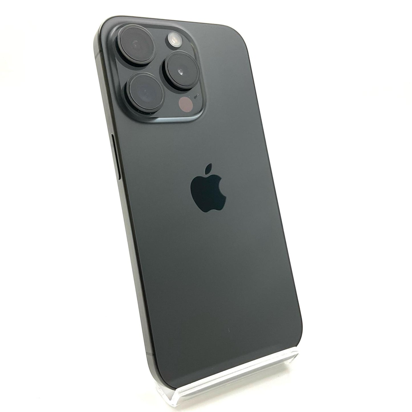 【全額返金保証】【最速発送】Apple iPhone iPhone 15 Pro 256GB ブラック au 動作確認済 91%