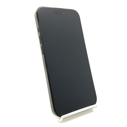 【全額返金保証】【最速発送】Apple iPhone iPhone 15 Pro 256GB ブラック au 動作確認済 91%