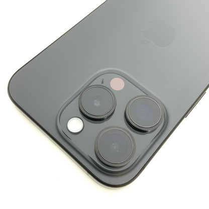 【全額返金保証】【最速発送】Apple iPhone iPhone 15 Pro 256GB ブラック au 動作確認済 91%