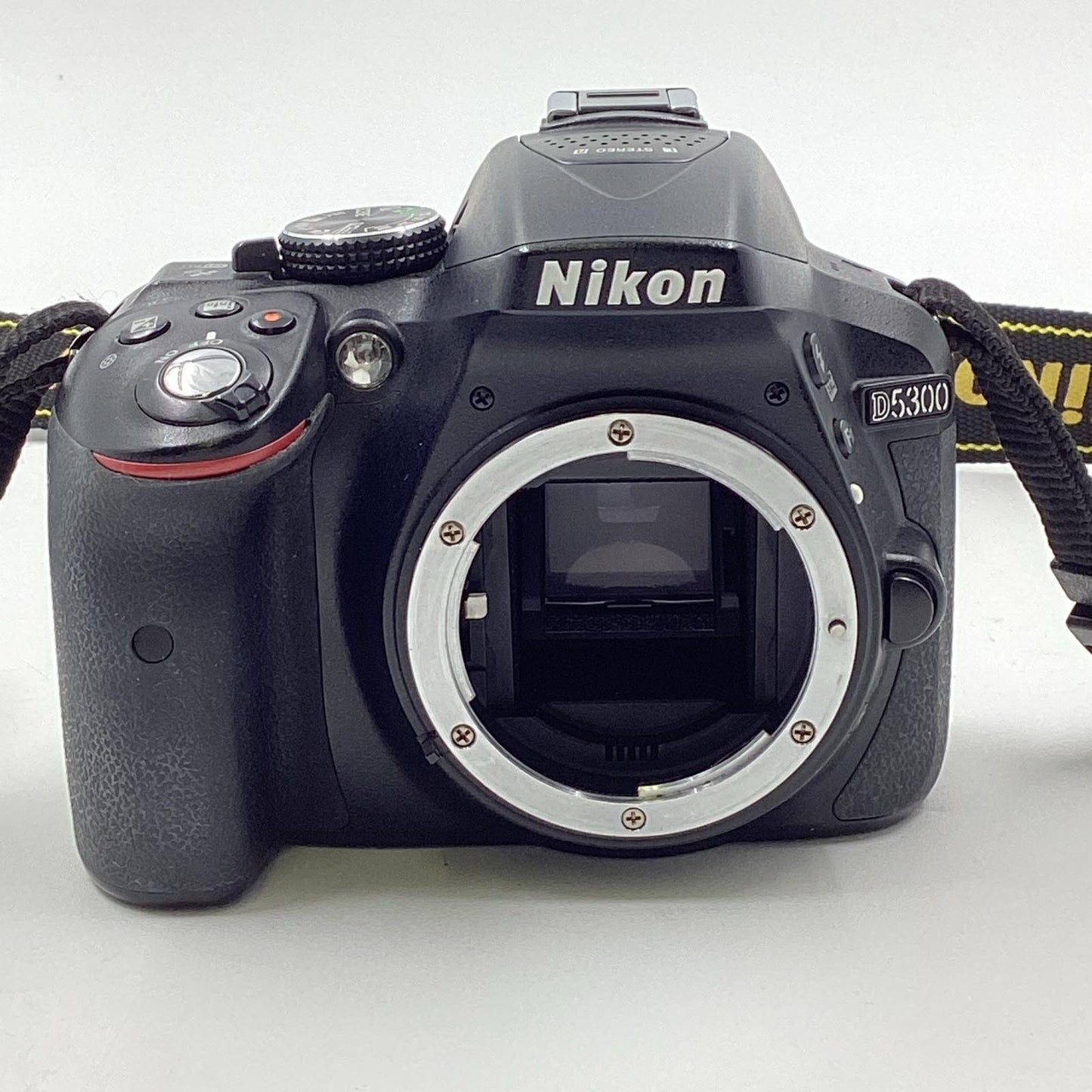 【全額返金保証】【最速発送】Nikon デジタル一眼 D5300 ボディ ブラック 動作確認済