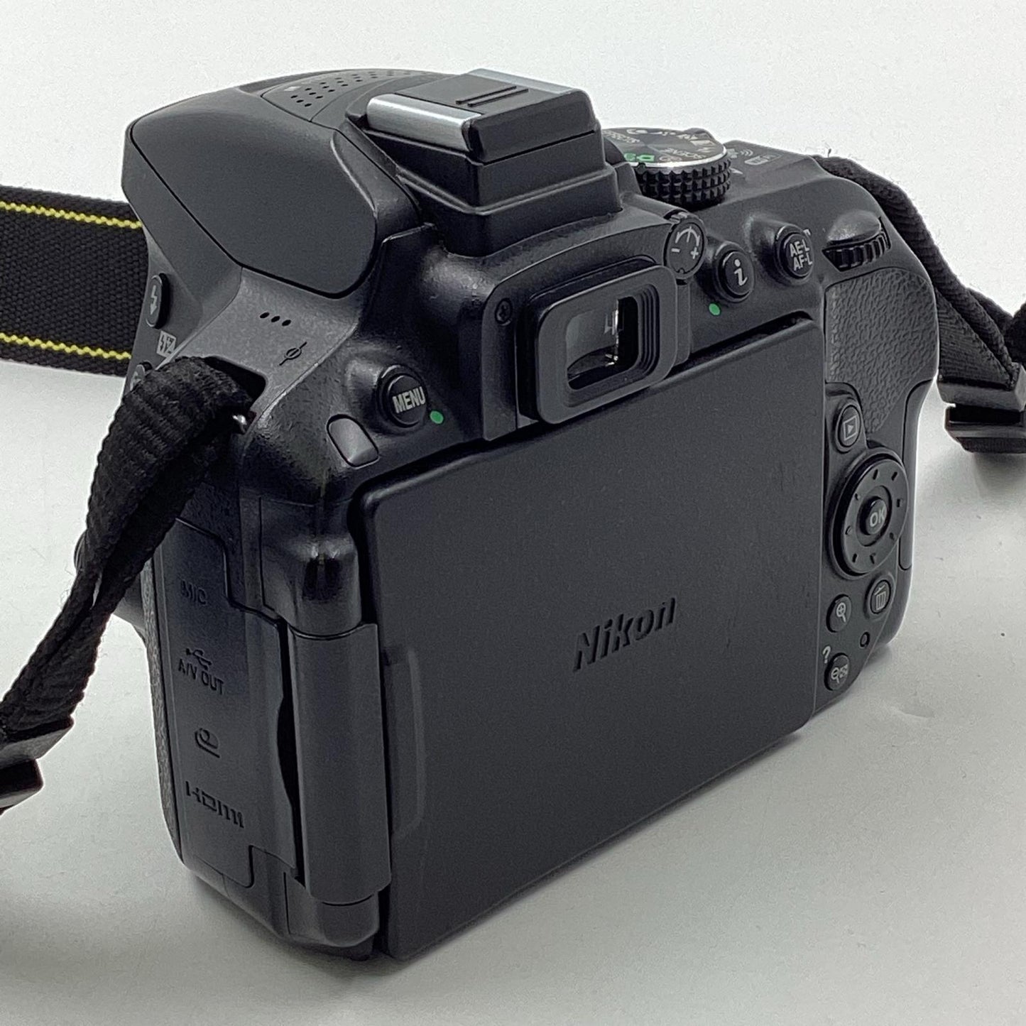 【全額返金保証】【最速発送】Nikon デジタル一眼 D5300 ボディ ブラック 動作確認済