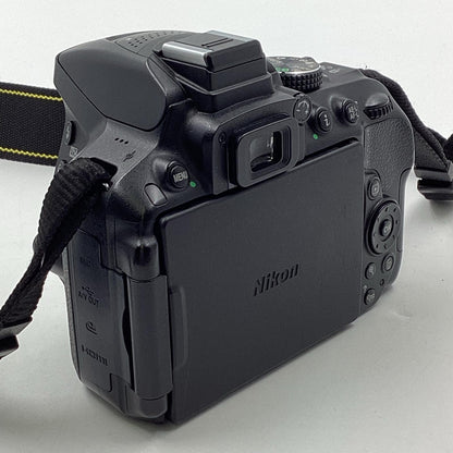 【全額返金保証】【最速発送】Nikon デジタル一眼 D5300 ボディ ブラック 動作確認済