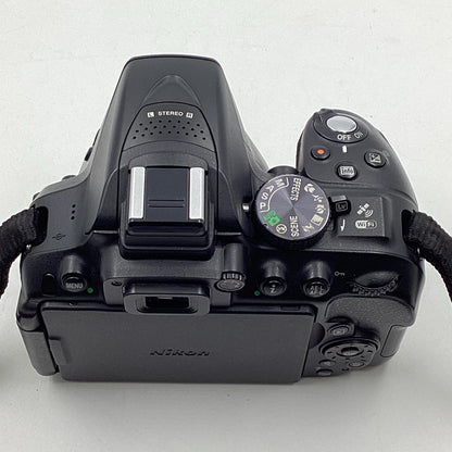 【全額返金保証】【最速発送】Nikon デジタル一眼 D5300 ボディ ブラック 動作確認済