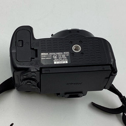 【全額返金保証】【最速発送】Nikon デジタル一眼 D5300 ボディ ブラック 動作確認済