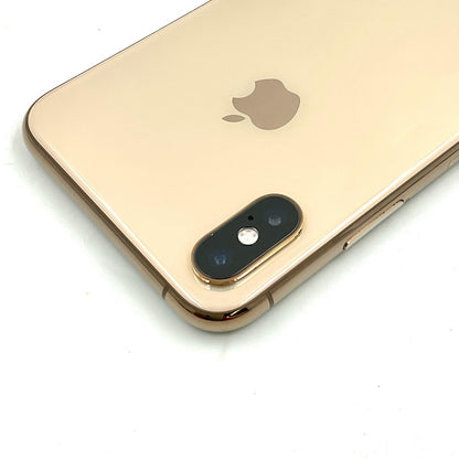 【全額返金保証】【最速発送】Apple iPhone iPhone XS 256GB ゴールド docomo 白ロム 動作確認済 73%