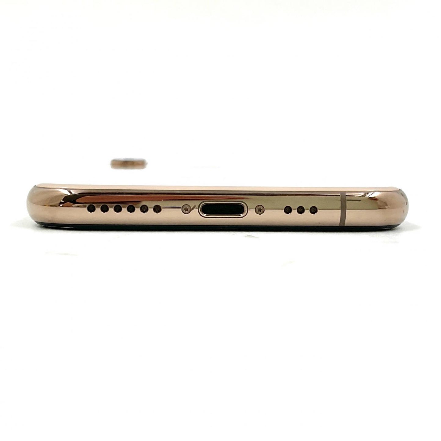【全額返金保証】【最速発送】Apple iPhone iPhone XS 256GB ゴールド docomo 白ロム 動作確認済 73%
