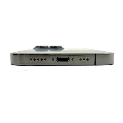 【全額返金保証】【最速発送】Apple iPhone iPhone 13 Pro 256GB グラファイト Softbank 動作確認済 77%